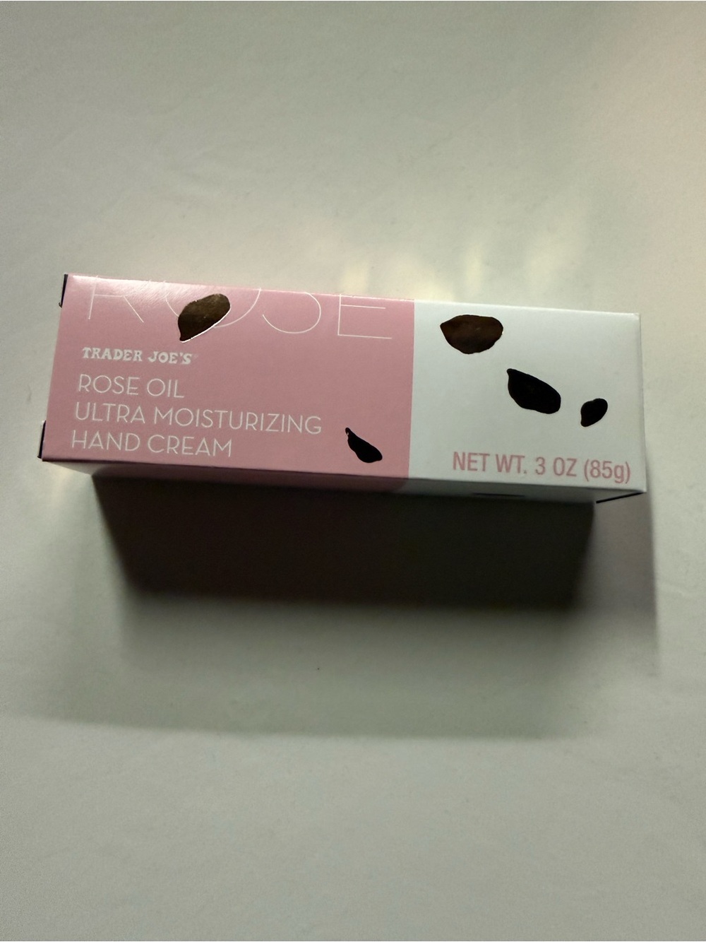 Trader Joe's Rose Oil Ultra Moisturizing Hand Cream